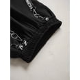 thumbnail image 6 of Linjinx Girls 2 Piece Hip Hop Dance Clothing Set Trendy Crop Top Cargo Pants Workout Outfit Hot Pink 14, 6 of 7