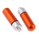 thumbnail image 5 of 2x Caja de almacenamiento de metal de aluminio de viaje Organizador de caja con llavero Botella portátil para viajar Camping naranja Soledad Mini llavero de aluminio, 5 of 5