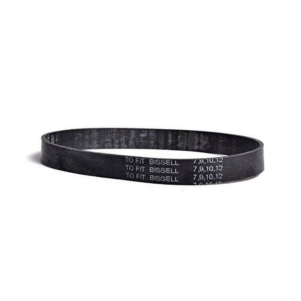 8-Pack Vacuum Belts, Fits Bissell Style 8 & 14, For Lift-Off Revolution 3200 3760 4220 6850 Models, USA