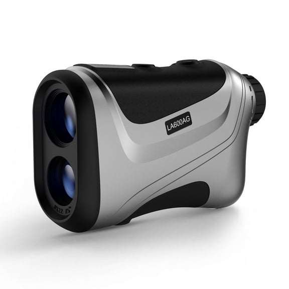 iMeter Golf Rangefinder with Flag Lock Slope Correction 650 Yards Laser Range Finder Angle Measurement Height Measurement Continuous Measurement Distance Meter with Vibration 3V-CR2 Included