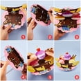 thumbnail image 4 of Centro de mesa Outus Ice Cream Honeycomb, 6 piezas, 4 of 6