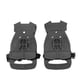thumbnail image 3 of Eigraketly 1 par de pedales, jaulas con Clip para los dedos del pie, adaptadores ajustables antideslizantes para zapatos de bicicleta de ejercicio Bicicletas eléctricas, 3 of 6