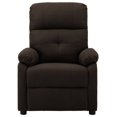 thumbnail image 3 of vidaXL Recliner Chair Electric Leisure Cozy Recliner for Home Theater Fabric, 3 of 3