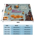 thumbnail image 4 of XMXT Flannel Throw Blanket for Couch, Halloween Decoration Prints Bed Sofa Decor Blankets for Home Bedroom, 40 x 30 inches, 4 of 9