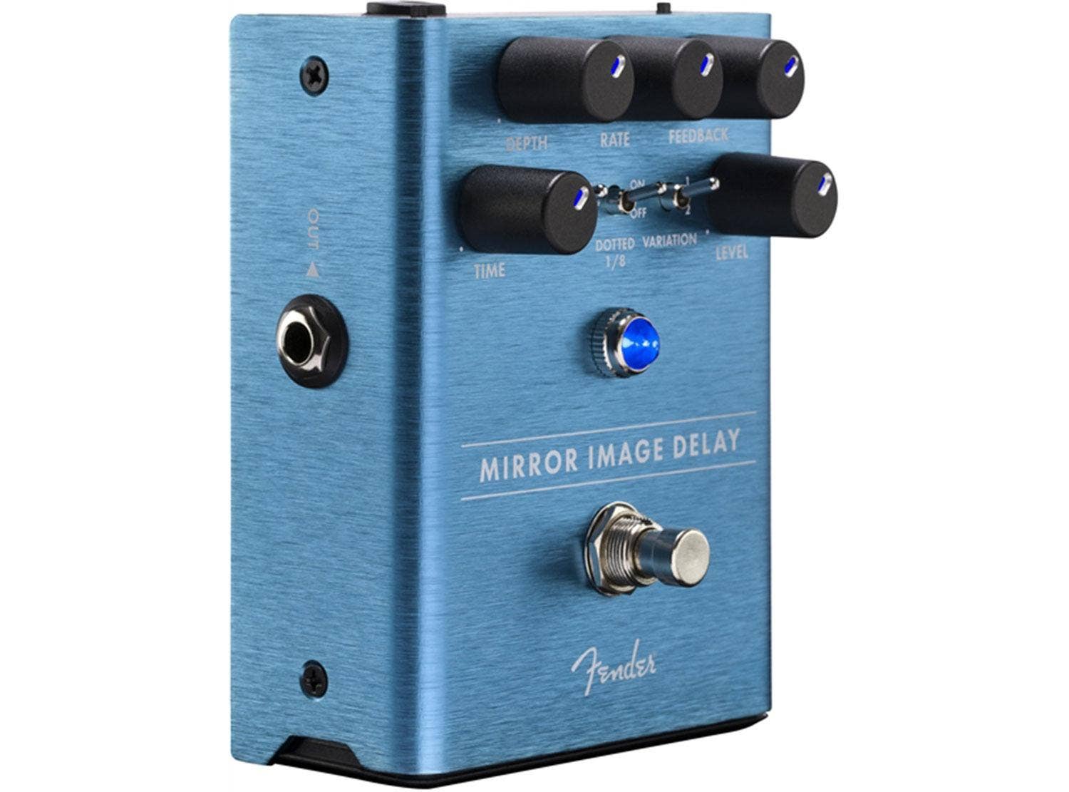 Fender Mirror Image Delay Pedal Blue