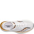 thumbnail image 3 of Saucony Men's Endorphin PRO 3 Sneaker White/Gold 13, 3 of 5