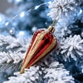 thumbnail image 5 of Christmas Tree Ornaments, Winter Plastic Hanging Decor | Christmas Ornaments for Small Tree, Candy Cane Snowman Santa Winter Hanging Pendant Charms, Christmas Holiday Party Supplies, F, 5 of 6