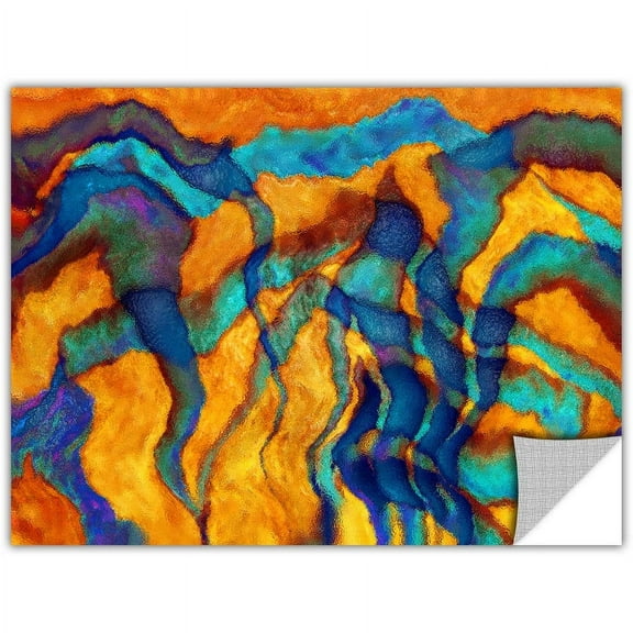 Dean Uhlinger Cross Currents, Art Appeelz Removable Wall Art Graphic