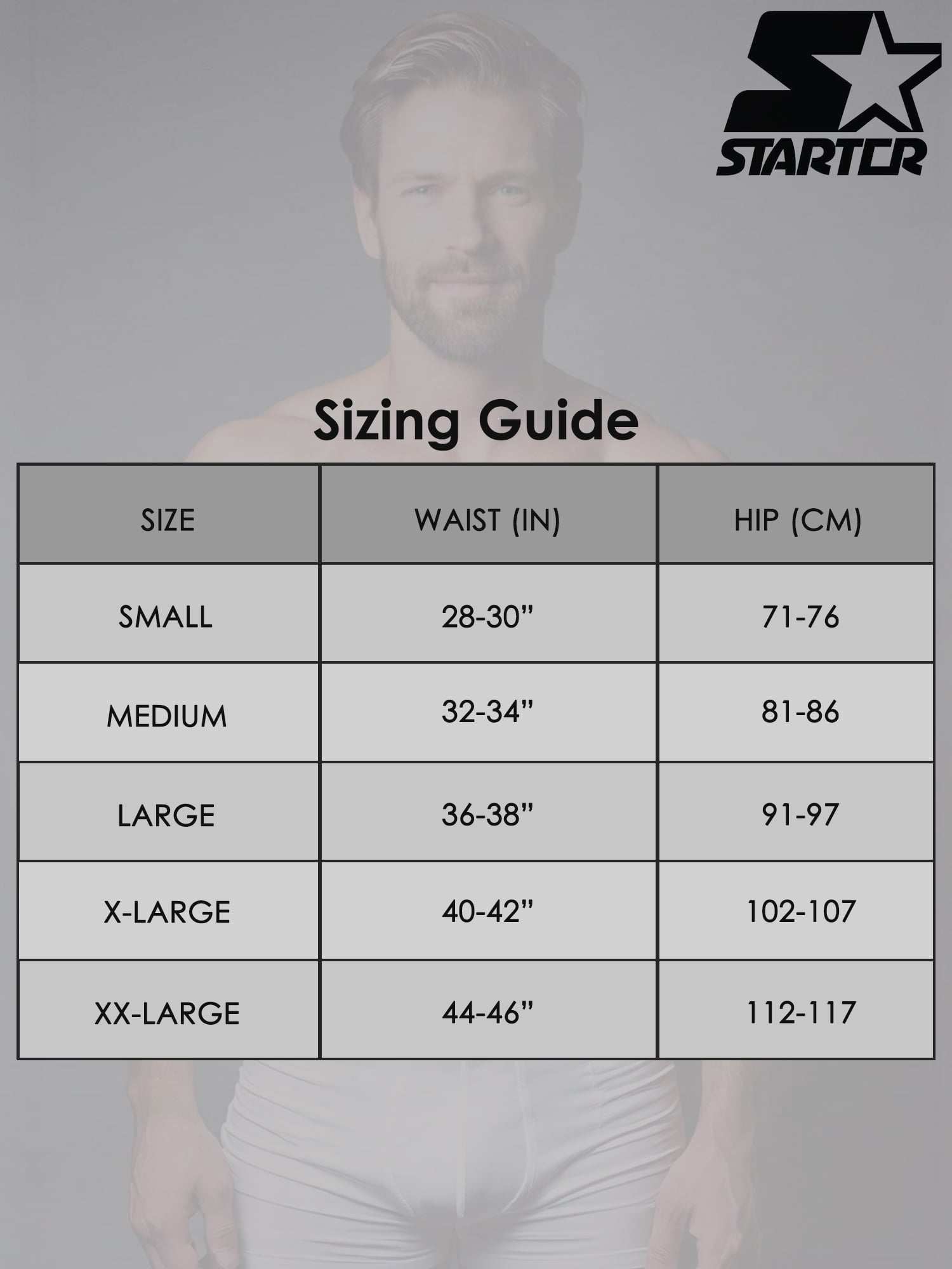 Starter Men’s and Big Men’s Active Performance Boxer Briefs, 6-Pack, Sizes S-5X