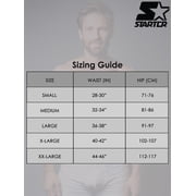 Starter Men’s and Big Men’s Active Performance Boxer Briefs, 6-Pack, Sizes S-5X
