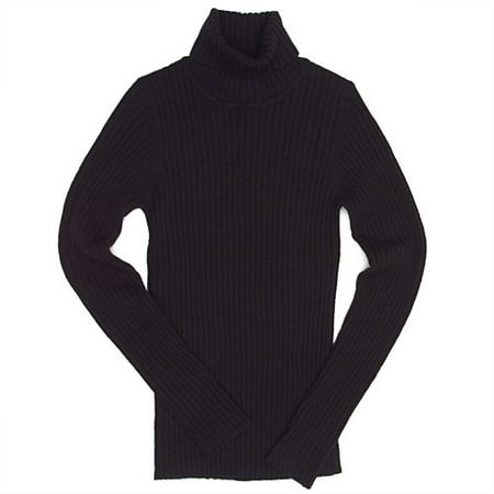 George - Women's Essential Ribbed Turtleneck