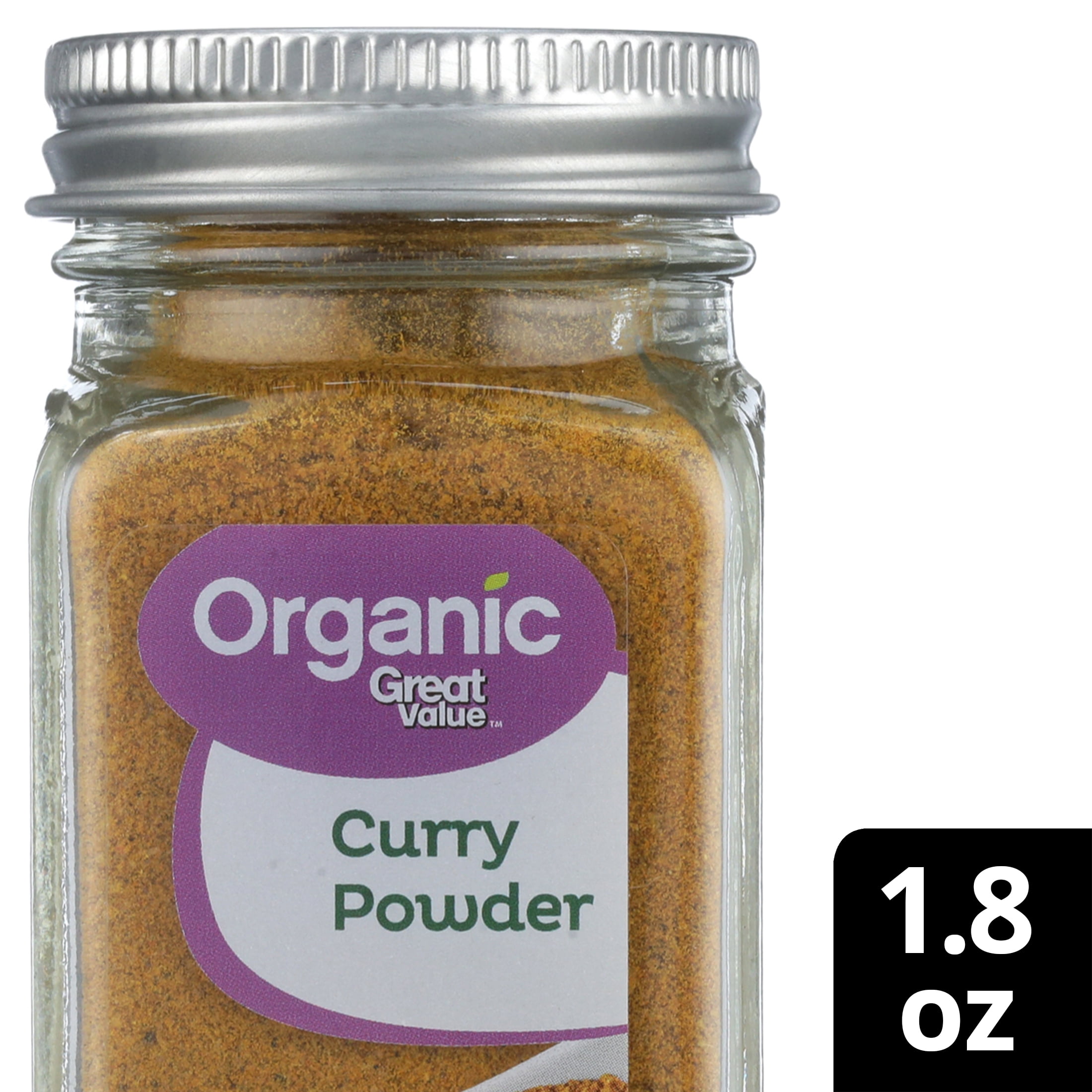 Great Value Organic Curry Powder, 1.8 oz