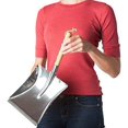 thumbnail image 2 of Redecker Dust Pan with Oiled Wooden Handle, 17-3/4-Inches, Stainless Steel, 2 of 2