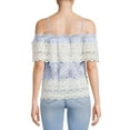 thumbnail image 2 of No Boundaries Juniors' Off-The-Shoulder Blouse, 2 of 4