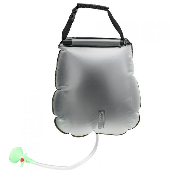 Solar Heating Water Bag, Hose Heat Absorbing Leak Proof Solar Heating Hot Water Bag For Outdoor Use