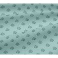 thumbnail image 5 of oneOone Viscose Jersey Fabric Floral Block Print Fabric BTY 60 Inch Wide, 5 of 5
