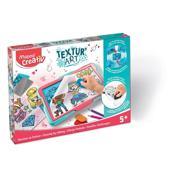 Textur’Art - Table a dessin - Theme mode