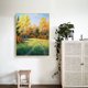 thumbnail image 4 of Cuadros Decorativos Pintura de diamante 5D Woods Full Square Drill DIY Wall Art Picture (ZQF8297) Tmvgtek embutido en tela, 4 of 8