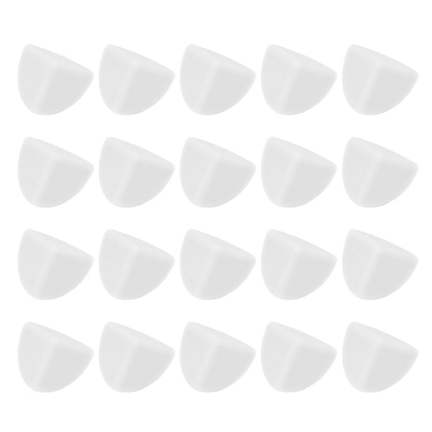 Protector de Silicona para Esquinas de Esprititorio de Bebé, Protector de Seguridad para Muebles Con Adhesivo Fuerte, Fácil Instalación, Amplio Rango de Protecció