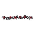 thumbnail image 2 of Eolstice 79 Inch Artificial Maple and Rose Garland, Faux Flower Hanging Vine with Leaves, Waterproof Wall Hanging Decor for Home Wedding Party, 2 of 6