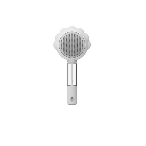 Feltree Brosse à Vaporisateur avec Bouton de Dégagement Brosses pour Autonettoyage Intérieur Brosse à Cheveux pour Enlever les Cheveux Enchevêtrés et Lâches