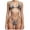 Dark Gray, variant on QHFBli Womens One Piece Sling Bikini High Cut Cheeky Swimsuit Thong Bathing Suits