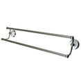 thumbnail image 2 of Kingston Brass  Victorian 24-Inch Dual Towel Bar Brushed Brass Brushed, 2 of 5