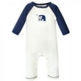 thumbnail image 4 of Touched by Nature Baby Boy Organic Cotton Coveralls 3pk, Woodland, 3-6 Months, 4 of 4