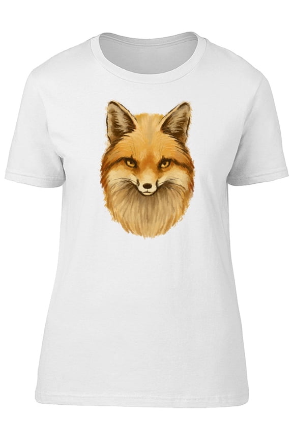 Awesome Red Fox T-Shirt Men -Image by Shutterstock, Male Small