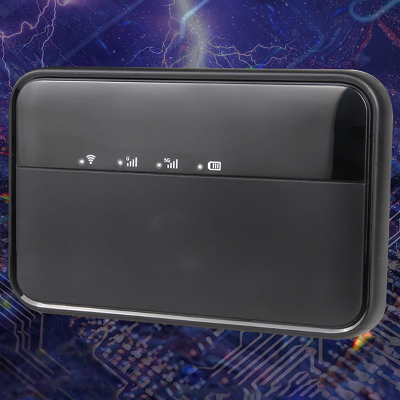 5G WiFi Mobile Hotspot, Dual Band 5G WiFi6 Mobile Hotspot High Speed  for Watching Videos