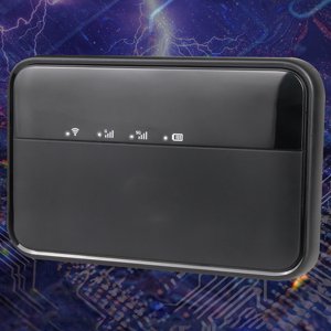5G WiFi Hotspot mobile, double bande 5G WiFi6 Mobile Hotspot Haute Vitesse pour regarder des vidéos