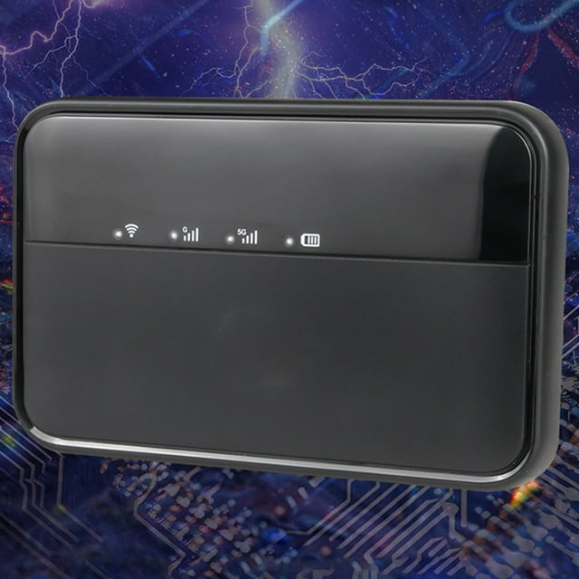 Punto De Acceso Móvil WiFi 5G, Punto De Acceso Móvil 5G WiFi6 10000mAh Soporte De Banda Dual Bandas Múltiples Para Ver Videos