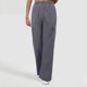 thumbnail image 3 of Pantalones Gibobby de mujer de mezclilla ajustados y holgados estilo Retro americano gris L, 3 of 4