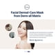 thumbnail image 2 of Dermal Pack DERM·ALL MATRIX, cuidado facial diario, 10 hojas, 2 of 6