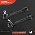 thumbnail image 5 of A-Premium 2Pcs Rear Lower Forward Control Arm with Ball Joint Compatible with Hyundai Elantra 2007-2012 L4 2.0L, Replaces# 552501H000, 552502H000, 5 of 9