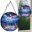 A, variant on Z52LingLing Decoration Animal & Landscape Acrylic Hanging B – Artistic Light-Filtering Puzzle Decor for Home and Office