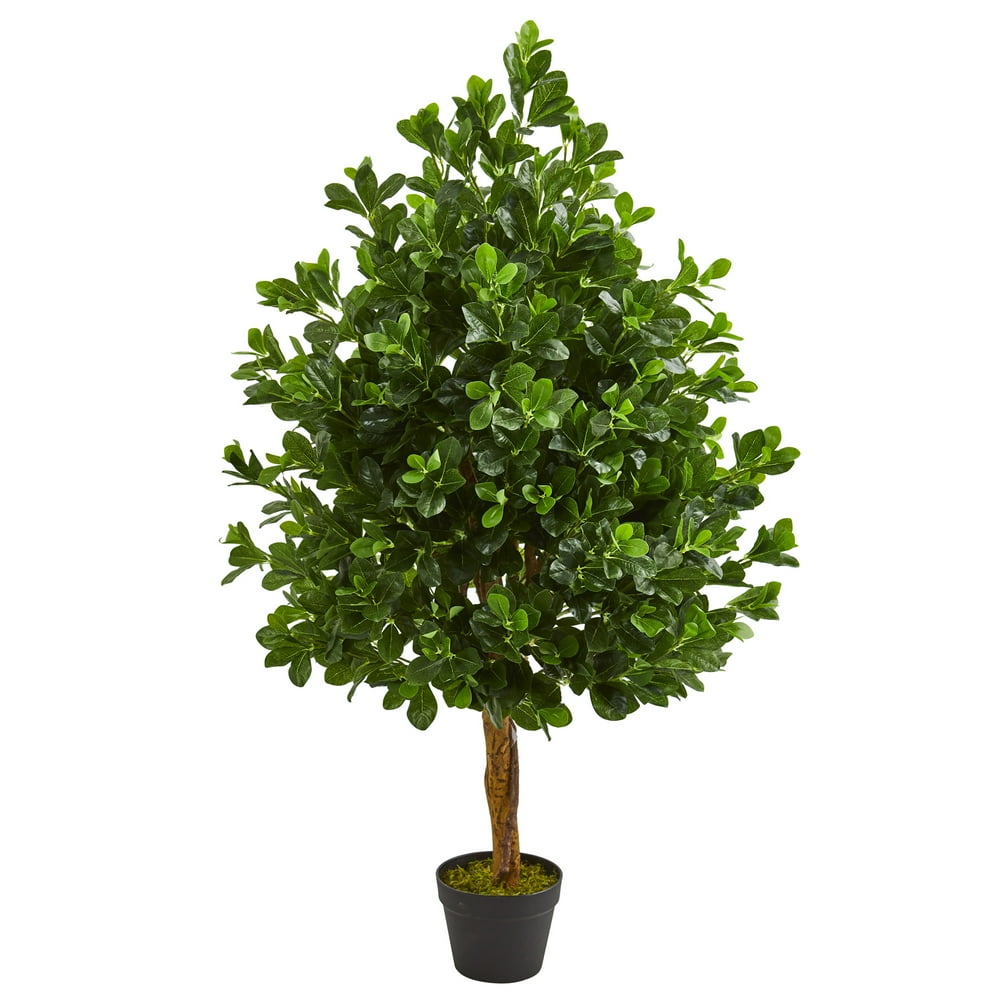 Nearly Natural 46In. Evergreen Artificial Tree