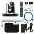 thumbnail image 5 of FoMaKo 1080P Video Camera Bundle(3 *20x optical zoom ptz camera+1*video switcher+1*ptz camera controller), 5 of 15