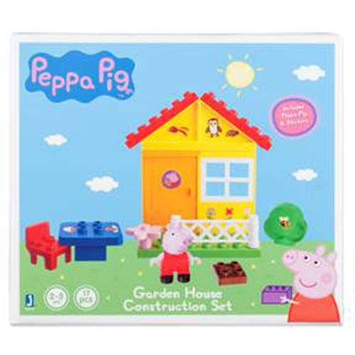 peppa pig peppa's house construction set