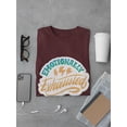 thumbnail image 3 of Emotionally Exhausted! T-Shirt Men -Smartprints Designs, Male 3X-Large, 3 of 4