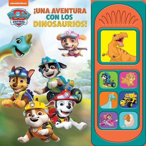 Paw Patrol Una Aventura con los Dinosaurios
