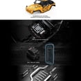 thumbnail image 3 of Coche de carreras con control remoto Vogacara negro, 3 of 6