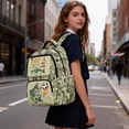 thumbnail image 3 of Jeiento Camo Fish Kids School Backpack for Boys 8-12 Just A Boy Who Loves Bass 17 Inch Backpack Large Capacity Water-Resistant Polyester Bag for Elementary School, Travel, Hiking, 3 of 7