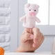 thumbnail image 2 of Marioneta de felpa suave Sunnimix Cerdo rosa Marionetas de dedo Animales Juguetes, 2 of 7