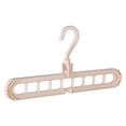 thumbnail image 2 of TORUBIA Clothes Hangers Closet Organizer Hook Rack 1 PCS Space Saver Hangers Multifunctional Magic(Khaki), 2 of 9