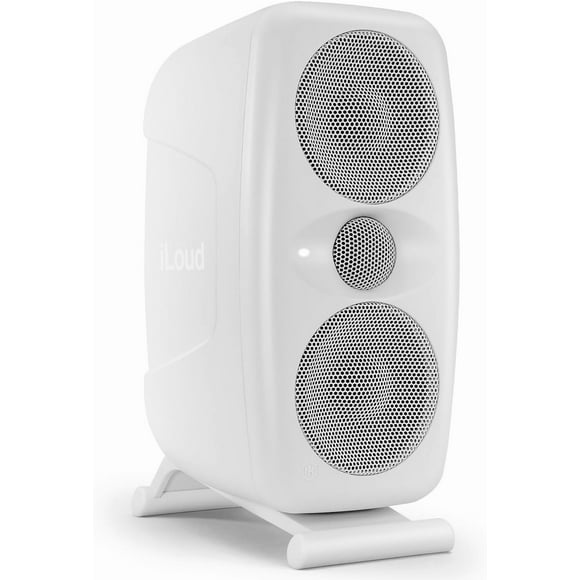 IK Multimedia iLoud MTM White Edition, High Resolution Compact Studio Monitor (Single) - Open Box