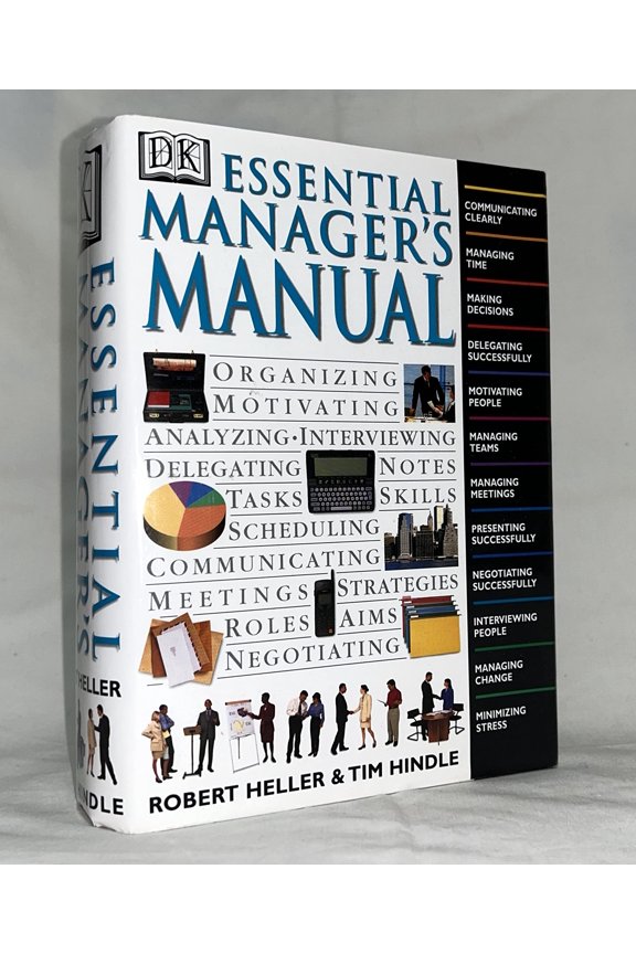 Pre-Owned Essential Manager's Manual: Vol 1 (Essential Managers) (Hardcover) 075130400X 9780751304008