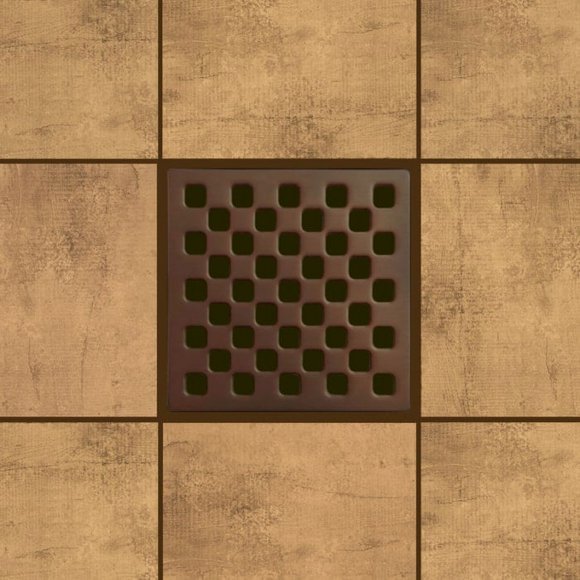 MILANO Brushed Nickel - Oasi Grate