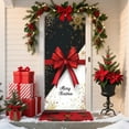 thumbnail image 6 of HomeKingdee Christmas Door Banner - Merry Christmas Photography Backdrop - Gift Box Door Hanging Banner - Outdoor Sign - Candy Decoration, 6 of 9