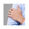 thumbnail image 4 of Mens Textured Nugget Ring in Sterling Silver, 4 of 4